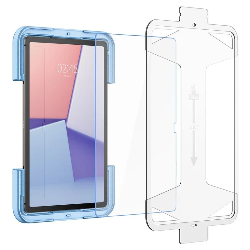 Spigen Samsung Galaxy Tab S10 FE/S9 FE/ S9 EZ Fit GLAS.tR Slim 1PC Glass Screen Protector (Clear)