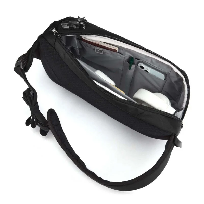 Pacsafe Vibe 325 Anti-Theft 10L Slingpack - Jet Black