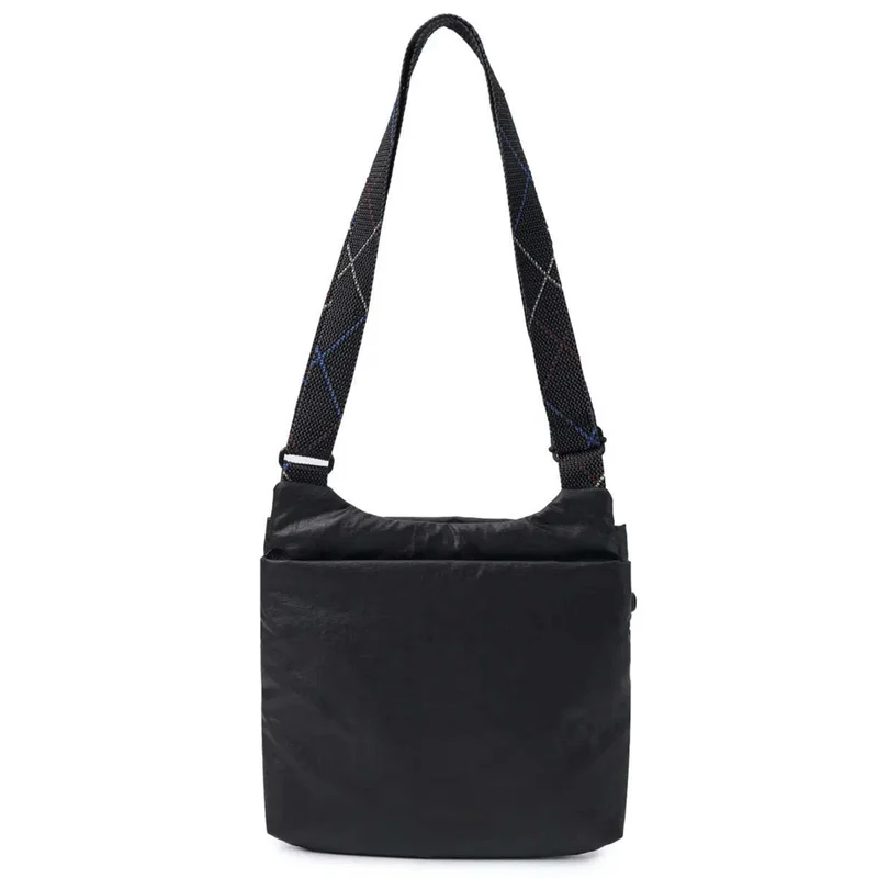 Hedgren Faith Crossover Shoulder Bag with RFID Pocket - Creased Black