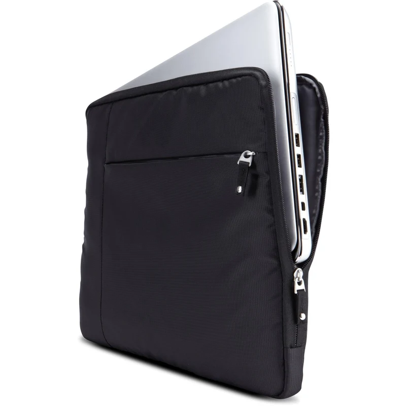 Case Logic 15" Laptop Sleeve with Pocket (Black)