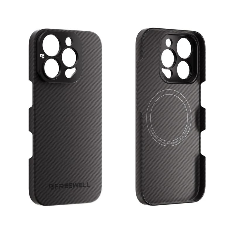 Freewell Pro Filmmaker Case with 17mm Mount for iPhone 16 Pro