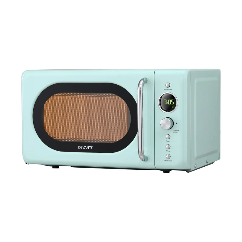 Devanti 20L Microwave Oven 700W Green