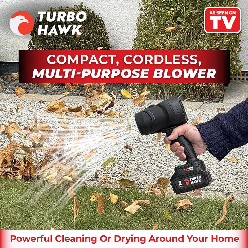 Turbo Hawk Cordless Multi-Purpose Blower