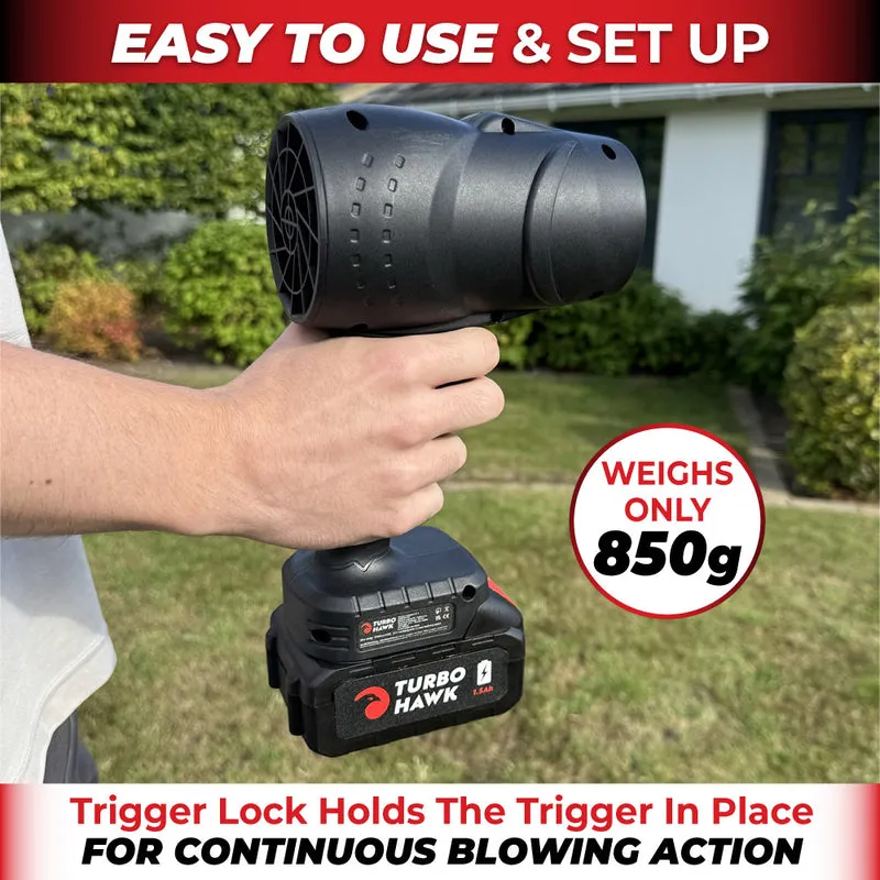 Turbo Hawk Cordless Multi-Purpose Blower
