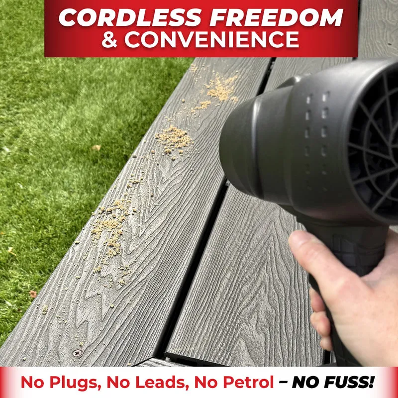 Turbo Hawk Cordless Multi-Purpose Blower