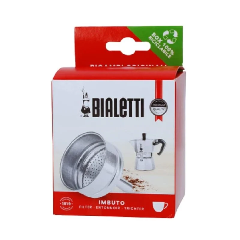 Bialetti Aluminium Funnel - 9 Cup