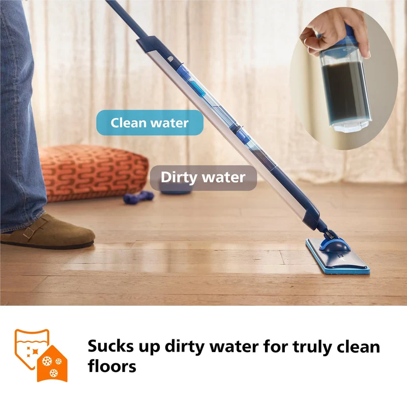 Philips One Up 5000 Series Cordless Electric Mop