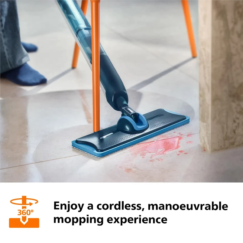 Philips One Up 5000 Series Cordless Electric Mop