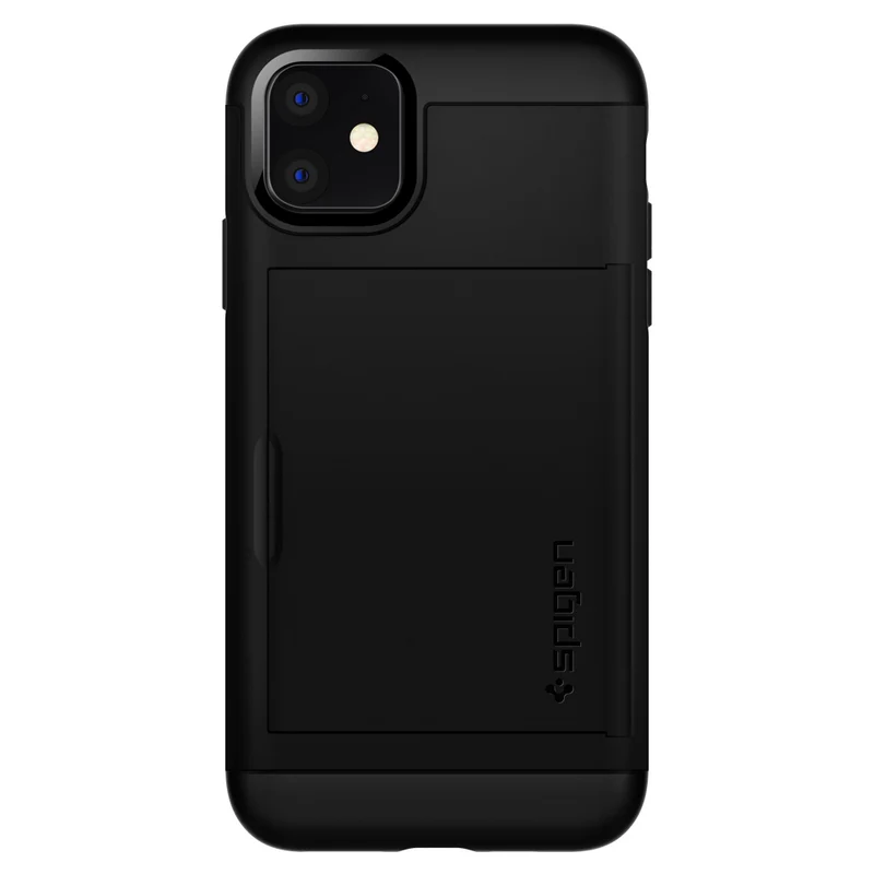 SPIGEN Slim Armor CS Case for iPhone 11 (Black)