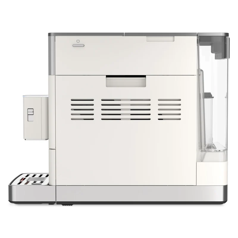 KitchenAid KF4 Compact Fully Automatic Esspresso Machine (Porcelain White)