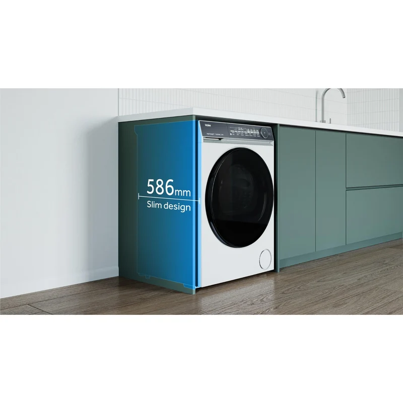 Haier HDHPS80NW1 500 Series 8kg Heat Pump Dryer (White)