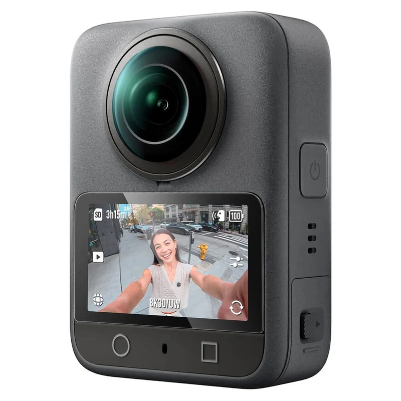 Spigen DJI Osmo 360 GLAS.tR Slim Screen Protector 2PCS (Clear)