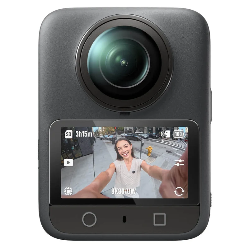 Spigen DJI Osmo 360 GLAS.tR Slim Screen Protector 2PCS (Clear)