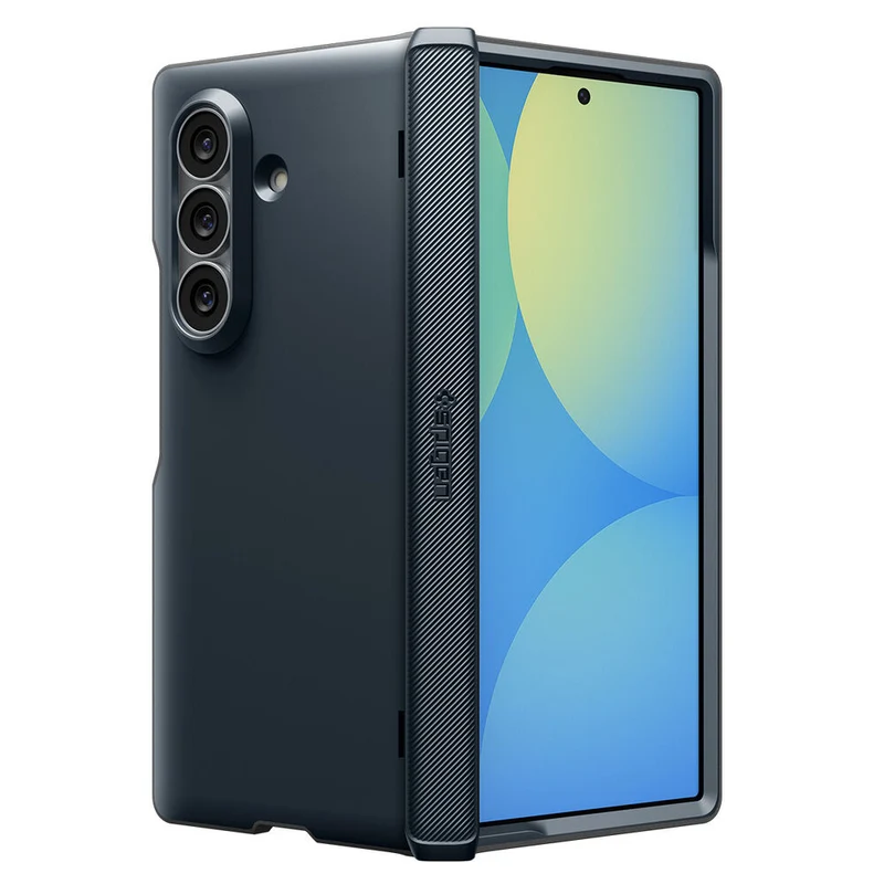 Spigen Galaxy Z Fold 8 Ultra Slim Armor Pro (MagFit) Case (Metal Slate)