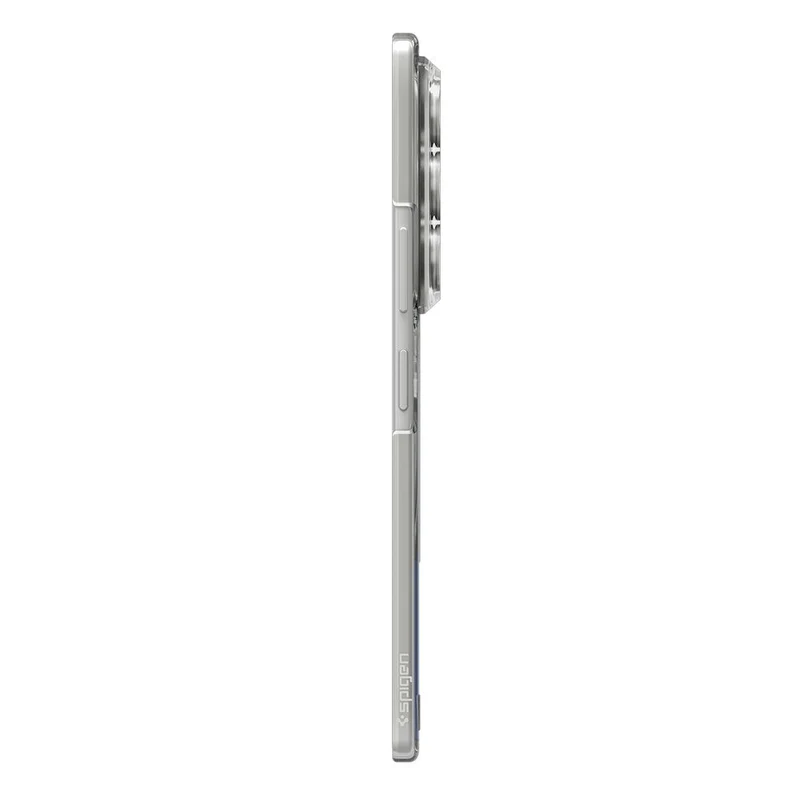 Spigen Galaxy Z Fold 8 Ultra Air Skin (MagFit) Case (Clear Case / White Ring)