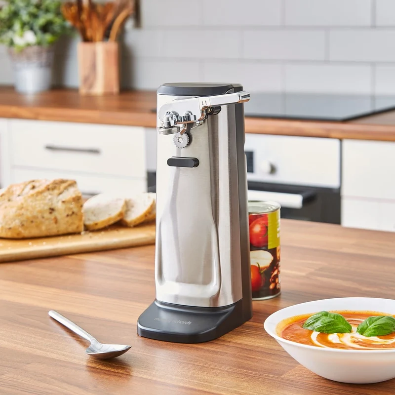 Morphy Richards 3-in-1 Electric Can Opener Knife Sharpener Bottle Opener