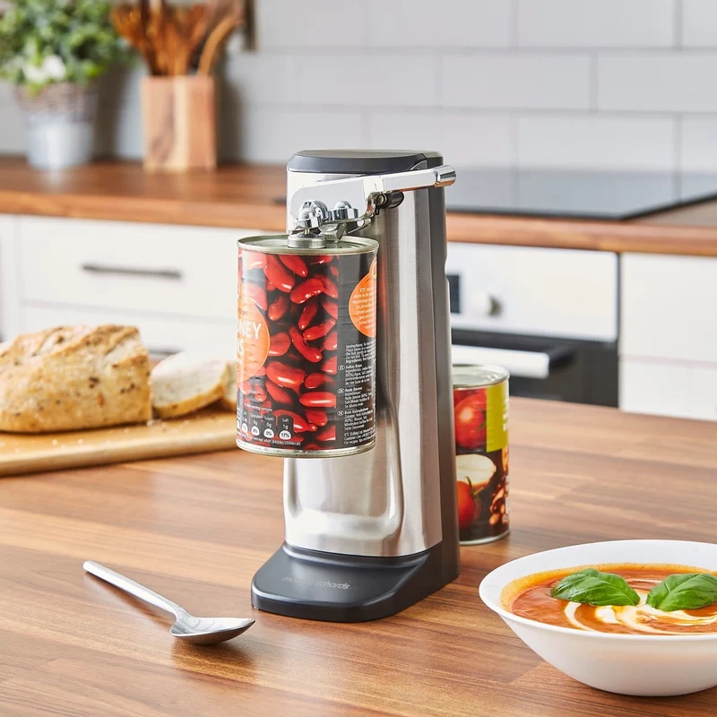 Morphy Richards 3-in-1 Electric Can Opener Knife Sharpener Bottle Opener