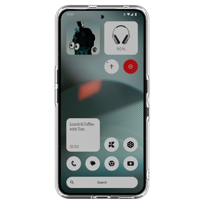 Spigen Nothing Phone (3) Ultra Hybrid Case (Crystal Clear)