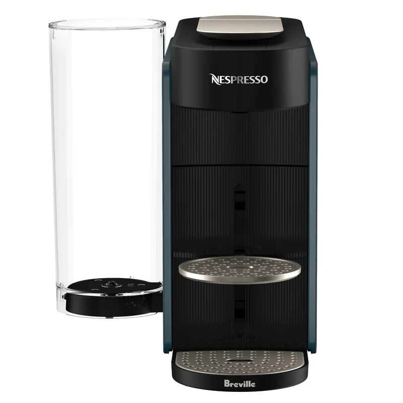 Breville Nespresso Vertuo Up Capsule Coffee Machine Solo (Ocean Blue)