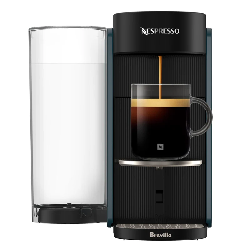 Breville Nespresso Vertuo Up Capsule Coffee Machine Solo (Ocean Blue)