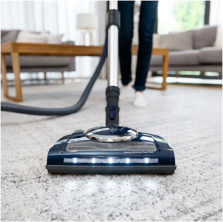 Sauber Allergy 7000PH Bagged Vacuum Cleaner with Power Head