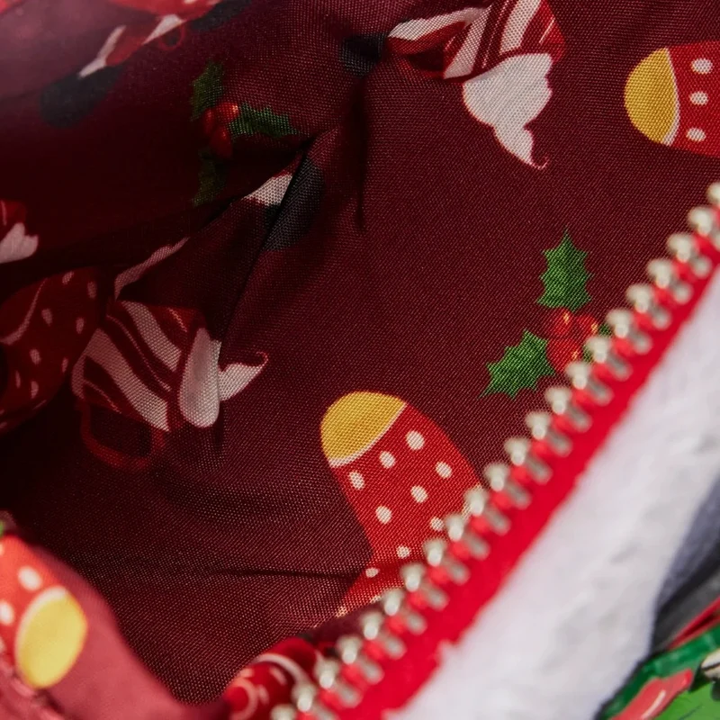 Loungefly Disney Minnie Mouse - Christmas Stocking Crossbody Bag