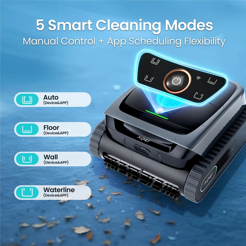 Aiper Scuba S3 Robotic Pool Cleaner
