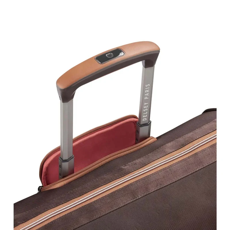 Delsey Chatelet Air 2.0 Wheeled Pet Animal Carrier Trolley Bag - Brown
