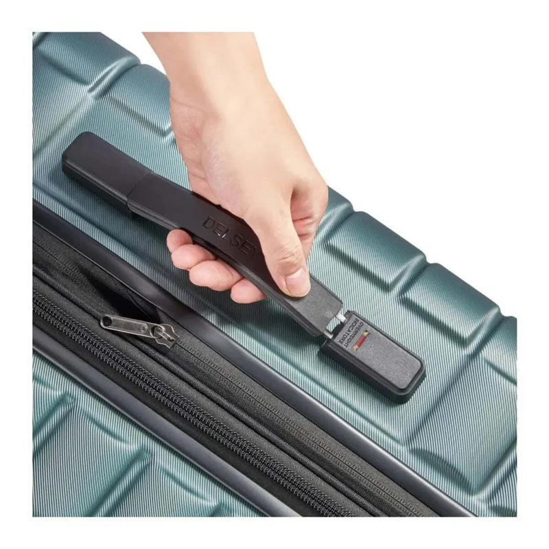 Delsey Shadow 5.0 - 75 cm Expandable 4 Wheel Suitcase - Green