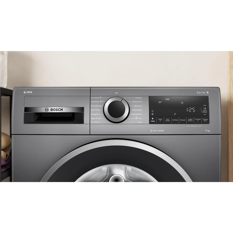 Bosch WGG2441RAU Series 6 Front Load Washer (Cast Iron Grey)