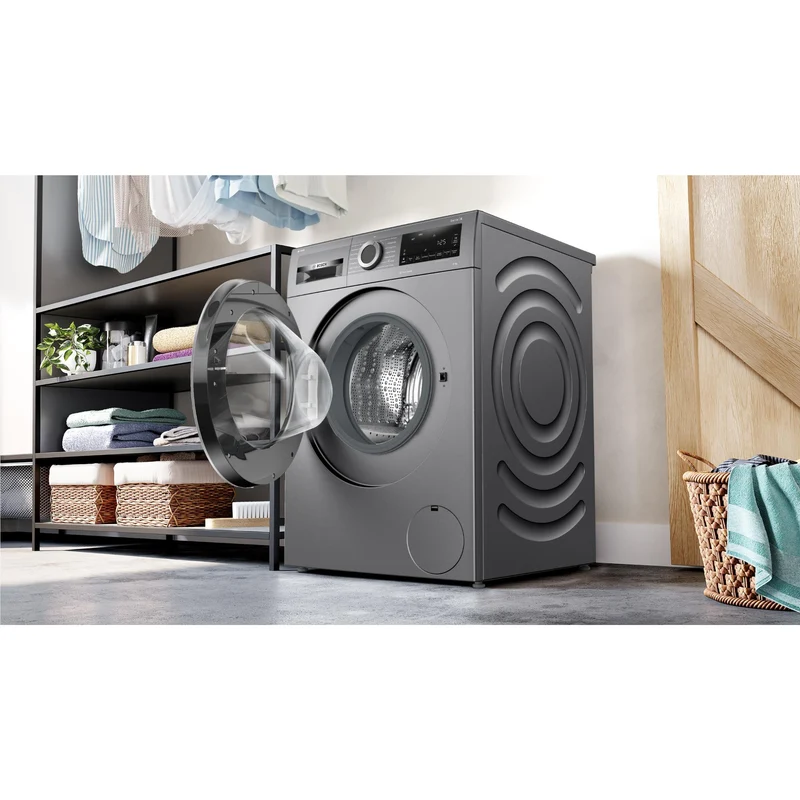 Bosch WGG2441RAU Series 6 Front Load Washer (Cast Iron Grey)