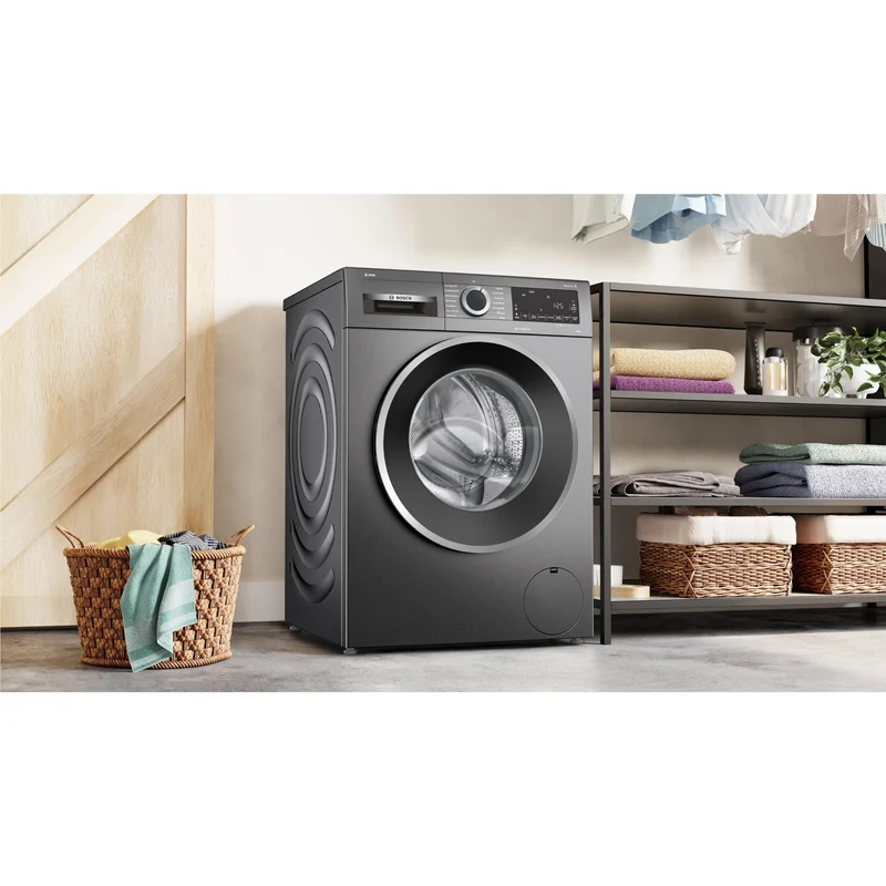 Bosch WGG2441RAU Series 6 Front Load Washer (Cast Iron Grey)