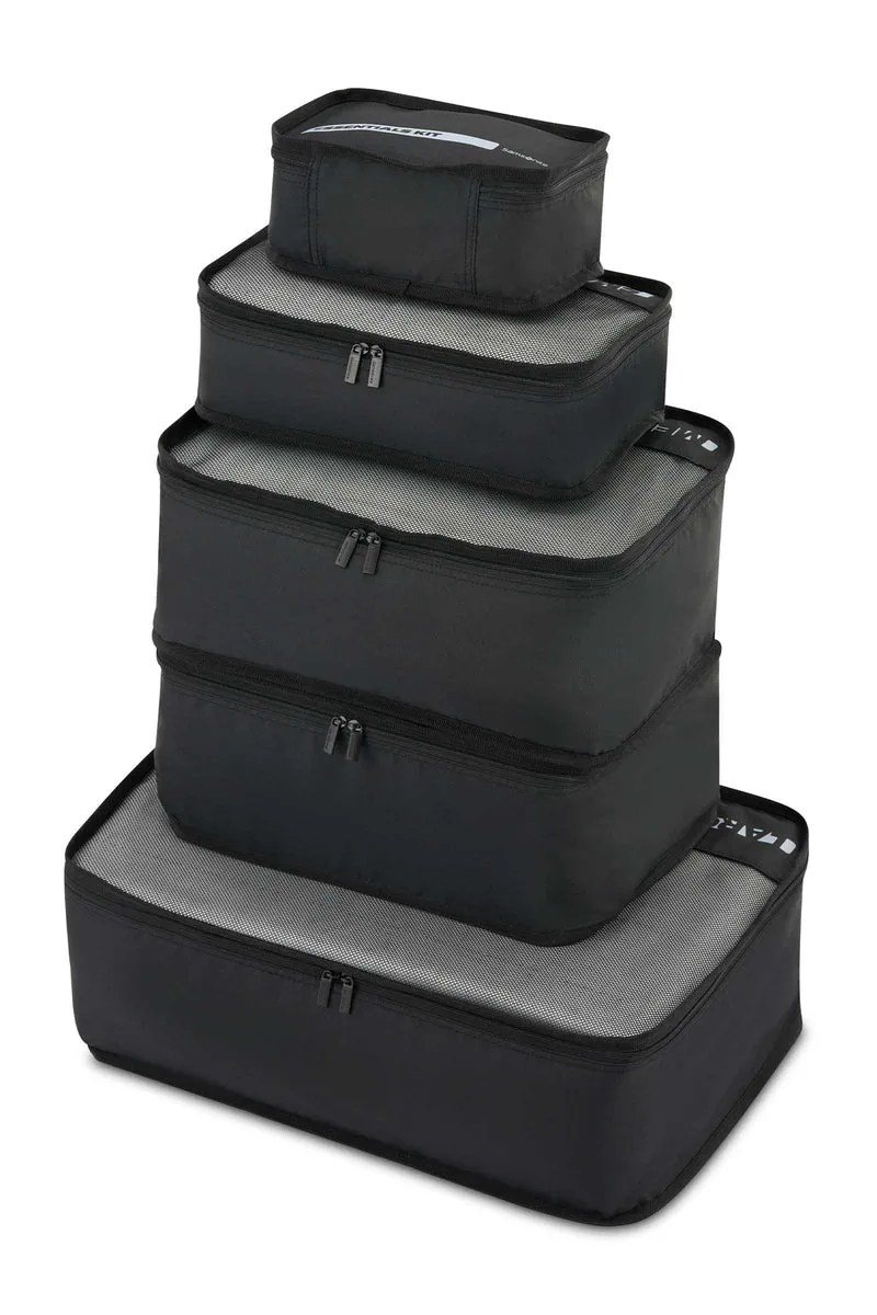 Samsonite Packing Cubes (Set Of 5) Black