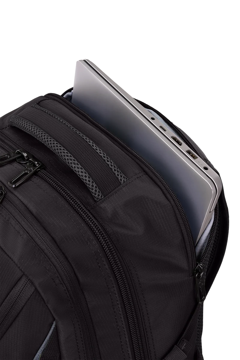 High Sierra Access 4 Backpack (Black)