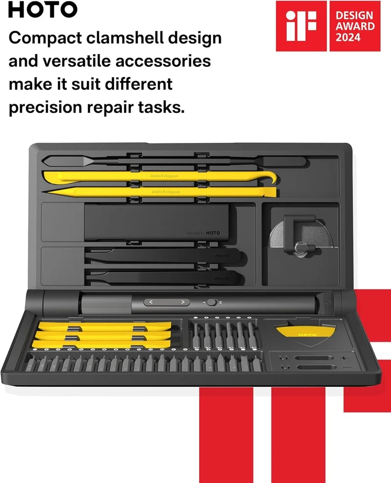 Hoto Electric Precision Screwdriver Kit Pro (48-in-1)