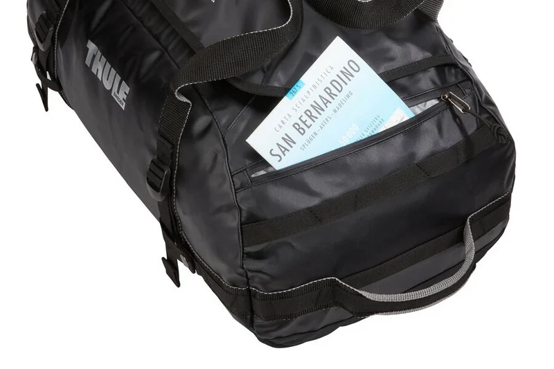 Thule Chasm 40L/56cm Duffel/Backpack Handbag Carry Travel Gym Storage Bag in Black