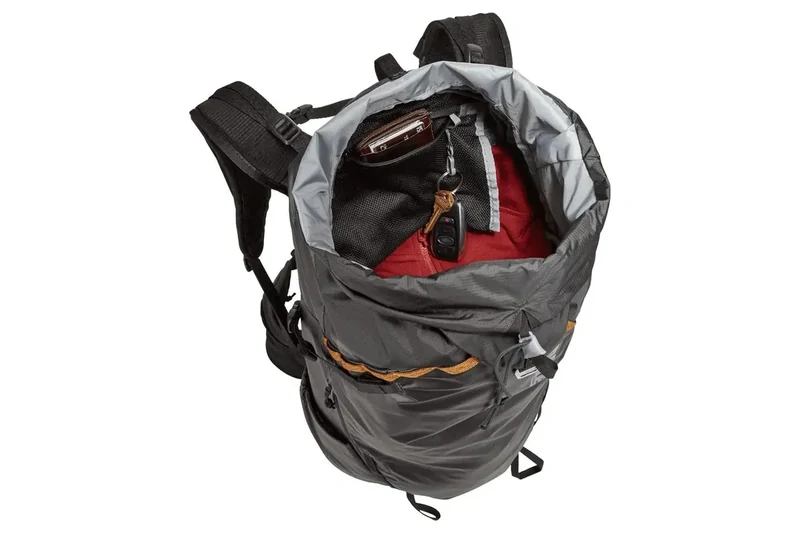 Thule 35L Mens Stir Hiking Backpack Bag Rucksack in Obsidian