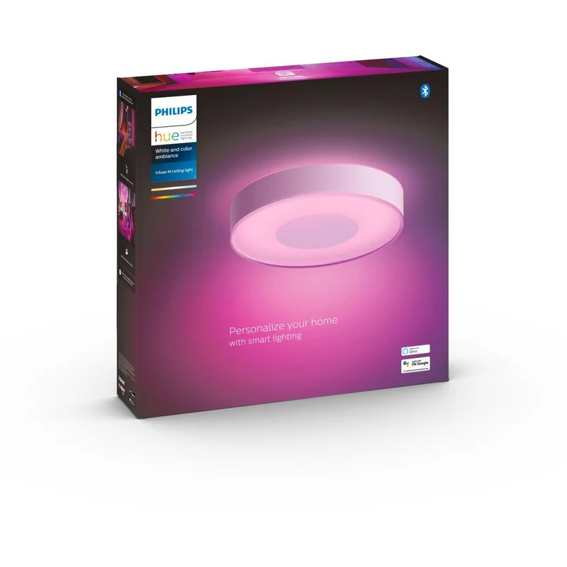 Philips Hue White & Colour Ambient Ceiling Light (White) [Medium]