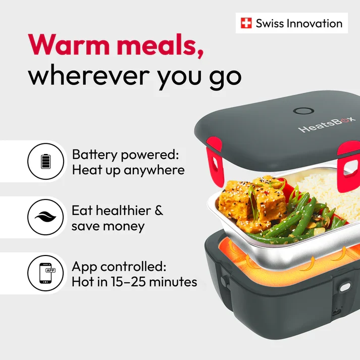 HeatsBox Go Smart heating Lunchbox V2.0
