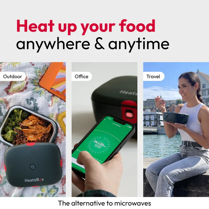 HeatsBox Go Smart heating Lunchbox V2.0