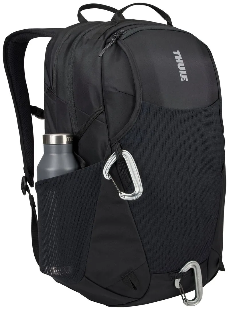 THULE EnRoute 26L Water-Resistant Backpack Travel Bag Fits 16" Laptop Black