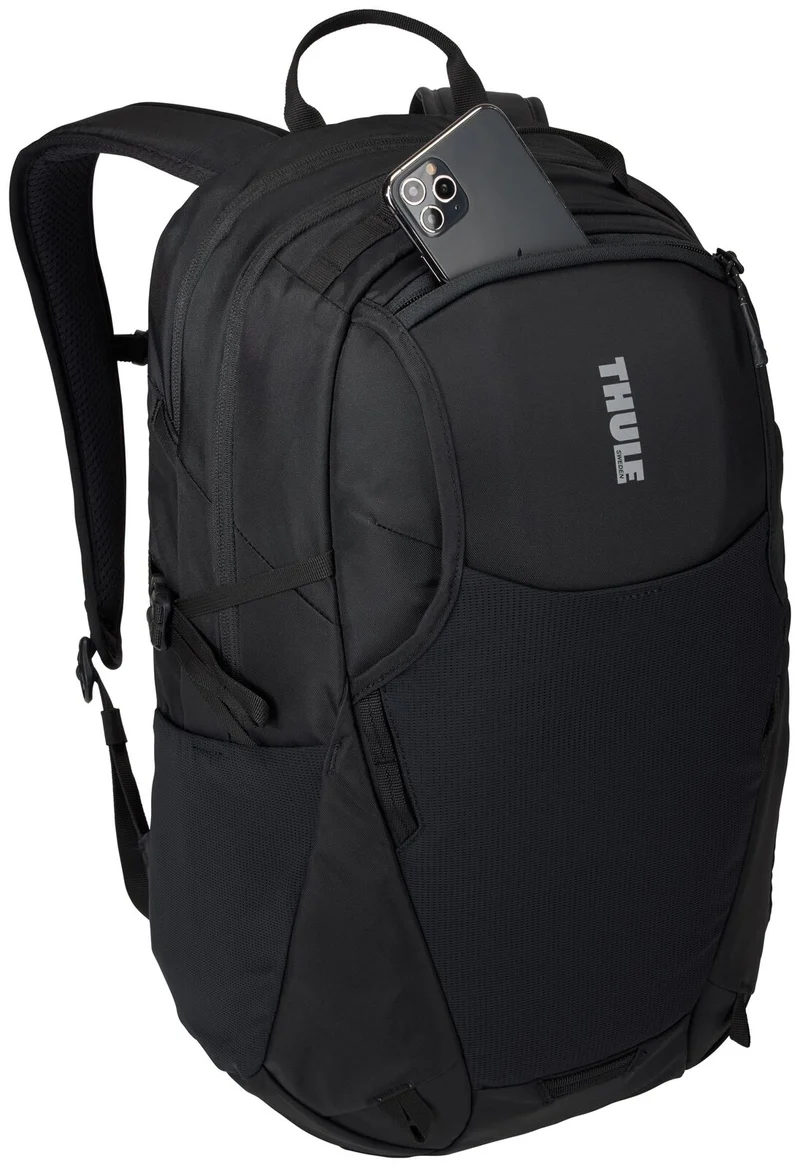 THULE EnRoute 26L Water-Resistant Backpack Travel Bag Fits 16" Laptop Black