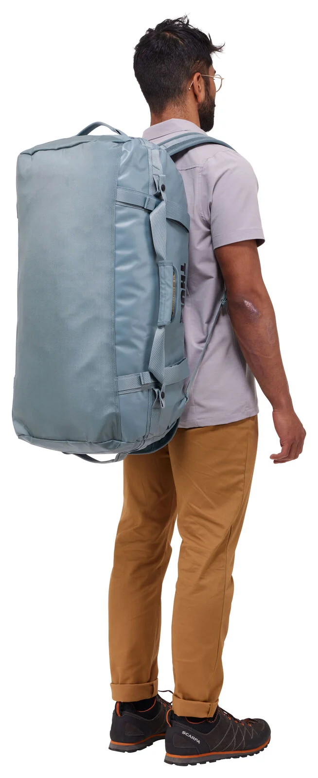 Thule Chasm Convertible Backpack Duffle 70L (Pond)