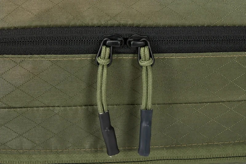 THULE Packing Cube Set Compression Travel Storage Bags Duo 2x (Small and Medium) Green