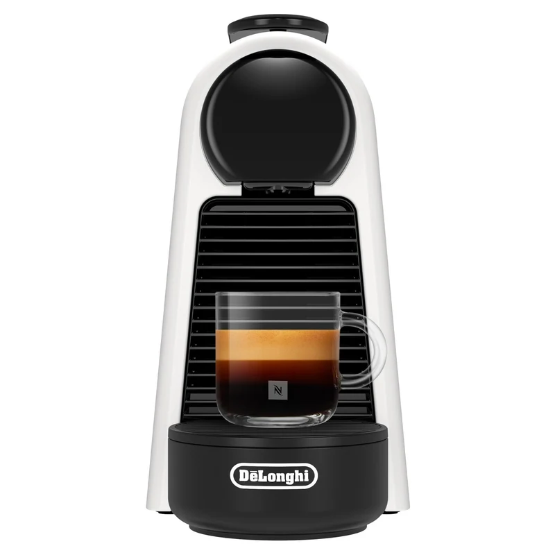 De'Longhi Nespresso Essenza Solo Mini Capsule Coffee Machine (White)