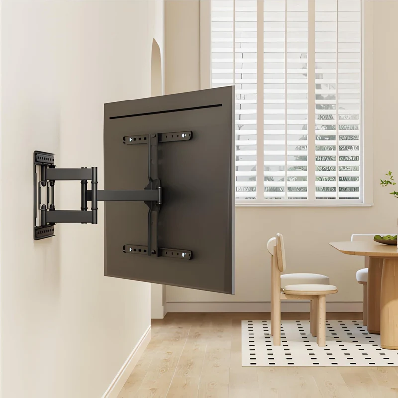 EzyMount EFM5600B Full-motion TV Wall Mount (43"-80")