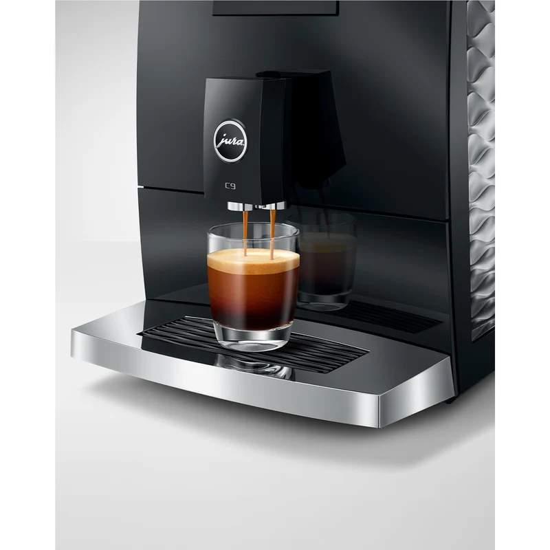 Jura C9 Fully Automatic Coffee Machine (Piano Black)