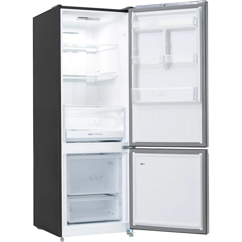 Solt GGSBM325DS 325L Bottom Mount Fridge (Dark Silver)