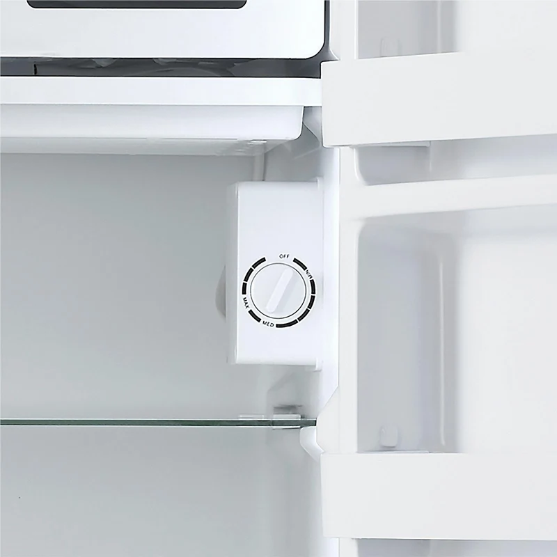 Solt GGSBF95BG 93L Bar Fridge (Black Glass)