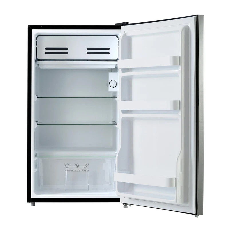 Solt GGSBF95BG 93L Bar Fridge (Black Glass)